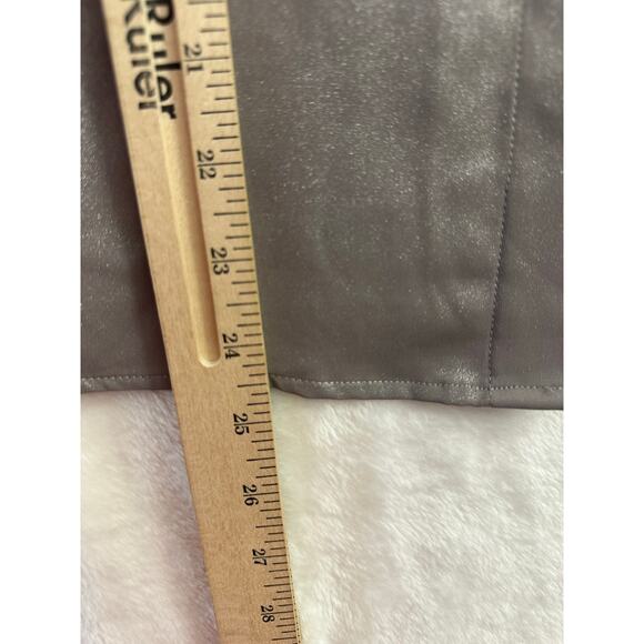 NWOT Boston Proper Women's Silver Top 4 Small Holiday Shimmer - Picture 5 of 7